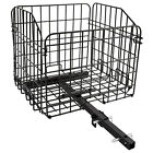 New For Most Mobility Scooters Sturdy Steel Black Folding Rear Basket Accessory