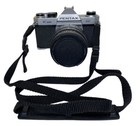 Vintage Asahi Pentax K1000 Slr 35mm Film Camera W  Sigma Uc Zoom 28-70mm 2 8-4