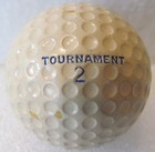 Unused Tournament Dimple Golf Ball Circa 1940 s-1950 s