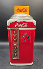 Vintage Coca Cola Holiday Vending Machine Stein By Anheuser Busch Cs392