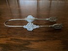 Antique Victorian Silver Plate Pickle Tongs