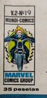 Spain Ghost Rider  10-11   Hulk La Masa   Motorista Fantasma   Lopez Espi   Key