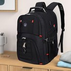 Extra Large 50l Travel Laptop Backpack With Usb Port  Fits 17-inch Computer