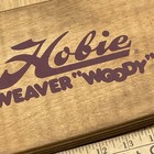 Vintage Hobie Skateboard Weaver Woody Acs-430  23 75 Inch Wood Original
