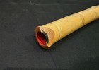 Shakuhachi Tosanryu 2 Shaku Koyama Style Bamboo Flute 61cm Rare Authentic