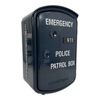 Vtg Police Emergency Patrol Box 911 Telephone Starlight Randix Pb 104 Untested