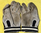 Rich Aurilia Game Used Batting Gloves Spring Training 2003