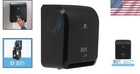 Automatic Touchless Paper Towel Dispenser High Capacity Wall Mount Black