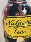 Vintage Nugrape Soda Bottle Thermometer