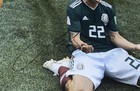 Hirving    chucky    Lozano Signed 11x14 Photo Mexico With Proof