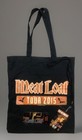 Meat Loaf Tour 2015 Philadelphia Concert Vip Limited Edition Ticket Canvas Tote