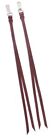Latigo Saddle Strings 2 Pack With Clips And Dees 1 2  X 24  New