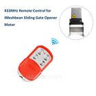2pcs 433 92 Mhz Extra Remote Controlfor Imeshbean Sliding Gate Opener Motor