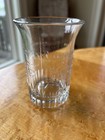 Vintage Moxie Soda Fountain Glass     Embossed    licensed Only For Serving Moxie       