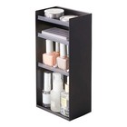  Home Tower Jewelry   Makeup Organizer  Standup Cosmetic Storage Box  Black