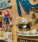 Nativity Christmas 12x12 Paper Kit 3d Stickers Chipboard  Gemstones Mambi 2012