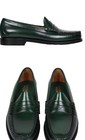 Gh Bass Mens Larson Green Antique Weejuns   Penny Loafer Size 10 D