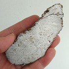 Natural Aletai Iron Meteorite 426 1 Grams End-cut Etched Perfect Fusion Crust