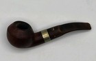 Vintage Silver King Bulldog Tobacco Pipe Algerian Briar Estate France Ep Marked