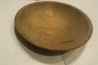 Vintage Primitive Munising Wooden Wood Bread Bowl Farmhouse Country Decor 9   