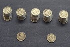 1 Roll  50 Coins   2  Extra Of Silver Roosevelt Dimes 90  Silver