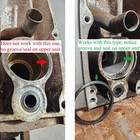 Volvo Penta Sx Series Lower Unit 1 60   1 89 Ratio     6 Month Warranty 