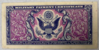 Mpc Series 481 Military Payment Certificate 5 Cent