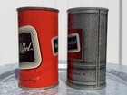Carling Black Label Beer Can Lot Of 2 Flat Top   Pull Tab Breweriana