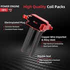 Upgraded 8x Ignition Coil Pack And 16x Iridium Spark Plug For 5 7l V8 Hemi Dodge