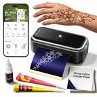 Phomemo Henna Tattoo Kit For Beginners  Bluetooth Mini Tattoo Printer