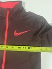 Nike Pro Hyperwarm Dri-fit 1 2 Zip Pullover Maroon Women   s Small Top Running Gym