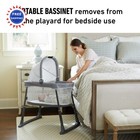 Graco Pack N Play Day2dream Travel Bassinet Portable Playard Features Diaper