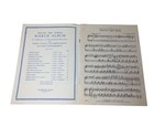 Vintage Sheet Music Book Titled  round-the-world March Album 