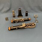 Selmer Series 10 B Wood Bb Clarinet With Selmer Hs  Mouthpiece S n V6880