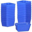 20 Pcs Cage Cups 16 Oz Chicken Feeder Waterer Birds Feeders Hanging Bunny Cage F