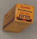 Vintage Kodak Verichrome Pan Vp 127 B w Film Unused Expired  May 1959 Sealed