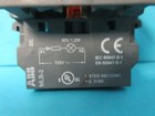 New Abb Mlb-2 Red Lens Pilot Light 115v 1142 Indicator 60v 1 2w Panel No Lamp