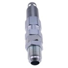 Male Flat Face Hydraulic Coupler 7246779 For Bobcat 763 864 873 883 T190 T200