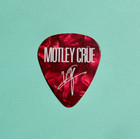 Rare  Motley Crue Vince Neil Signature Tour Guitar Pick Tour 2023  3