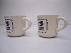 2 Vtg Coffee Mugs United States Postal Service Usps Us Mail Management Academy