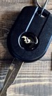 For Ford Mustang 2 Pcs 14mm Key Fob Replacement Emblem Sticker Free Shipping Usa