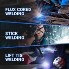 Azzuno 135a Mig Welder 110v Flux Mig lift Tig stick 3 In1 Igbt Welding Machine