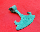 Ancient Authentic Viking Kievan Rus Amulet Axe Of Perun Thor Drakar