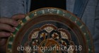 9 6  Old Chinese Tang Sancai Pottery Dynasty Palace Crane Flower Dish Plate