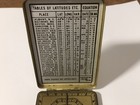 1920   s Antonia Clock Co Sunwatch Compass