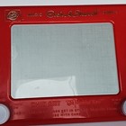 Vintage Ohio Art Magic Etch A Sketch Screen With Mini Travel Etch A Sketch 1673