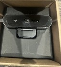 Brio Logitech 4k Webcam With Windows Hello Support V-u0040    Open Box 