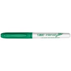 Bic Intensity Green Low Odor Dry Erase Markers  Fine Tip  12-count Pack