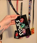 The Rolling Stones     4 Vip   1 Stage Hand Passes From Various Tours W lanyards