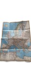 Vintage 1977 National Geographic Celtic Europe Map Poster Fold Out Supplement